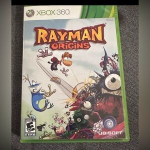 CIB Action game for the Xbox 360 - Rayman Origins